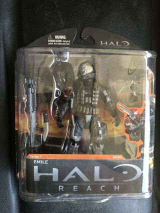 Halo Reach Series 1 Emile Action Figure Mcfarlane Toys