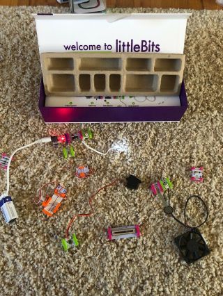 Littlebits Electronics Premium Kit (full Set)