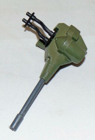 Vintage 1983 Hasbro Gi Joe Dragonfly Side Gun With Hose Vehicle Part