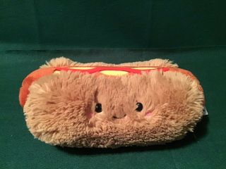 Squishable Stuffed Plush 15” Collectible Food Hot Dog Character Toy