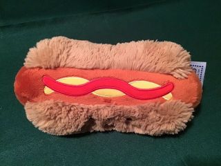 Squishable Stuffed Plush 15” Collectible Food Hot Dog Character Toy 2