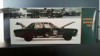 1967 Bathurst Winner Ford Xr Gt Falcon 52d Harry Firth & Fred Gibson 1 18