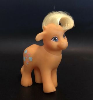 Vintage G1 My Little Pony Baby Leafy Pretty Pals Calf Cow