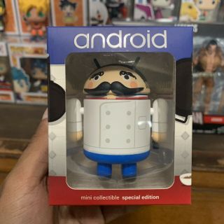 Android Mini Collectible Special Edition - French Chef &