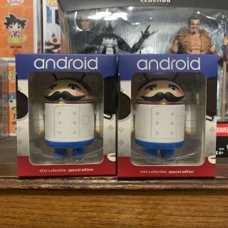 ANDROID MINI COLLECTIBLE SPECIAL EDITION - FRENCH CHEF & 2
