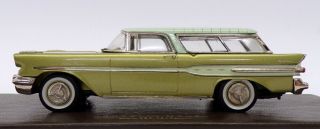 Brooklin Models 1/43 Scale BRK227X - 1957 Pontiac Safari 2Dr Station Wagon 4