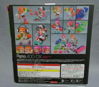 figma Splatoon Girl DX Edition Good Smile Company Japan (c) 4