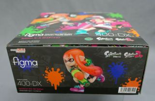 figma Splatoon Girl DX Edition Good Smile Company Japan (c) 6