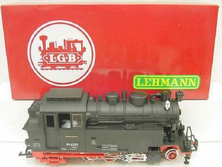 Lgb 2080d 2 - 6 - 2t Steam Locomotive Ln/box