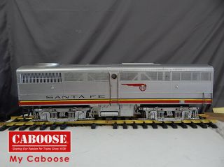 Aristocraft G Scale Fb1 Santa Fe Locomotive Dc (08830)