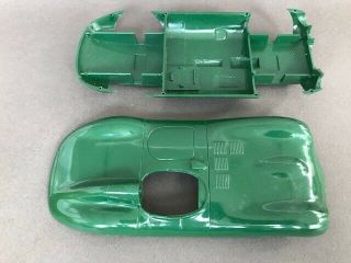 Merit Jaguar D Type Race Car Kit 1/24 Scale Nos