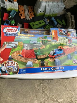 Thomas And Friends Trackmaster Castle Quest Track Set,  Thomas & Henry Engines