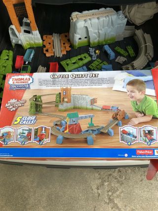 Thomas and Friends Trackmaster Castle Quest Track Set,  Thomas & Henry Engines 2