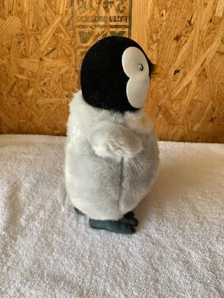 Happy Feet Cartoon Interactive Talking Singing Dancing Mumble Penguin Plush Toy 6