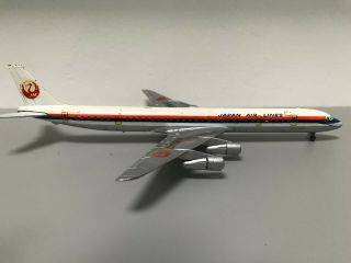 Most Rare Of All Aero Mini Japan Airlines Dc - 8 Diecast Model