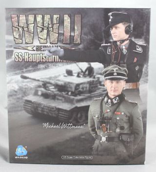 Did D80098 German Panzer Tiger Ace Michael Wittmann 1/6 Figure