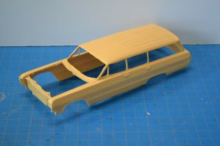 Resin 1964 64 Chevy Impala Station Wagon Model Kit 2