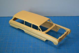 Resin 1964 64 Chevy Impala Station Wagon Model Kit 3