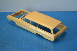 Resin 1964 64 Chevy Impala Station Wagon Model Kit 5