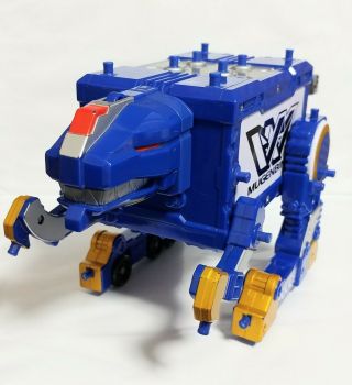 Machine Robo Mugenbine Build Police 2005 Gobots / Transformers