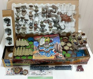 Heroscape Walmart Exclusive Rise Of The Valkyrie Elite Onyx Vipers Set,