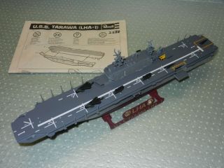 Built Revell 1/720 Uss Tarawa Lha - 1