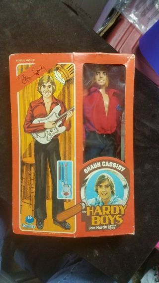 Vintage 1978 Kenner Shaun Cassidy Joe Hardy The Hardy Boys Figure Nib