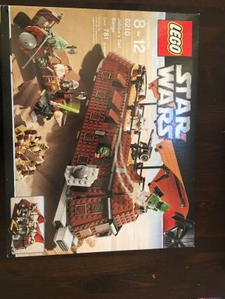 Lego Star Wars Set 6210 Jabba’s Sail Barge