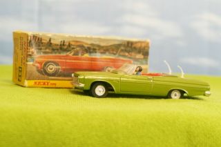 Dinky / Nicky Toys 137 (india) Plymouth Fury Sports - Boxed - Rare