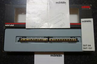Marklin Spur Z Scale/gauge High Speed Railcar.