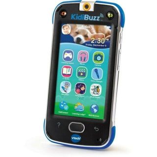 Vtech Kidibuzz Hand - Held Smart Device For Kids (black/blue)