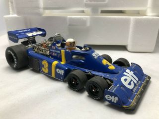 1/18 Scale Metal Die Cast Model Exoto Tyrell Ford P34 3 Jody Scheckter