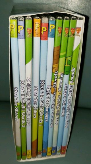 Preschool Prep Company,  10 Dvds From The Preschool Prep Series,  Homeschool Great