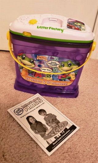 Leapfrog Letter Factory Phonics & Numbers