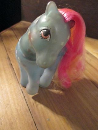 Vtg My Little Pony 1987 Starglow Glow N Show Pegasus