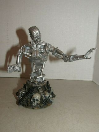 Dc Unlimited 2009 Dated Preproduction Sample Terminator Salvation T - Rip Bust
