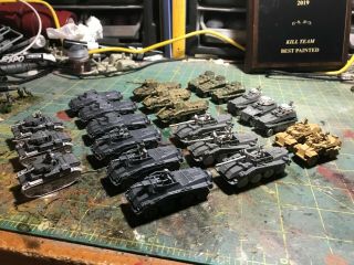 Flames Of War Fow German Reconnaissance Elements - Great Find