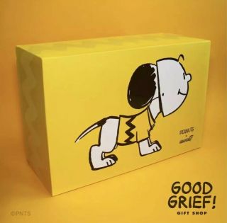 Super7 x Peanuts Snoopy w Charlie Brown Mask 16 