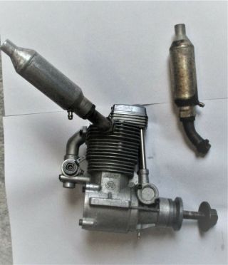 Os.  91 Fs 4 Stroke With Spare Muffler R/c Model Airplane Engine