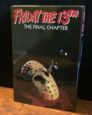 Neca Toys - Ultimate Jason Voorhees - Friday The 13th Final Chapter - Figure