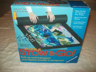 Jigsaw Puzzle Stow & Go By Ravensburger
