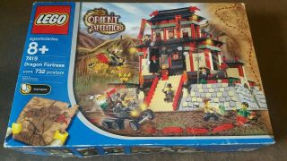 Lego 7419 Adventurers Orient Expedition Dragon Fortress Bags