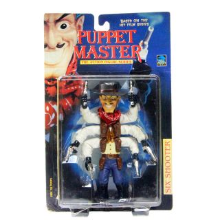 Puppet Master Six Shooter Action Figure Full Moon Toys Horror Figure