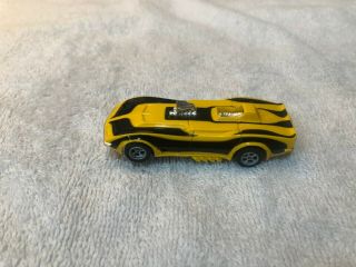Aurora Afx Corvette Drag Funny Car Rare Yellow And Black Version Ho Slot Car