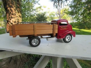 1940 ' s Smith Miller Material Delivery Truck With Load 5