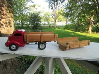 1940 ' s Smith Miller Material Delivery Truck With Load 6