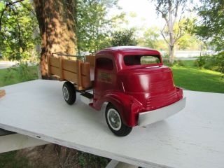 1940 ' s Smith Miller Material Delivery Truck With Load 9