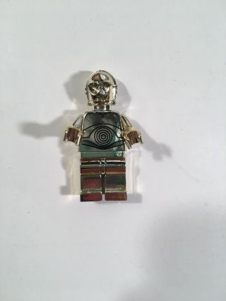 Lego Star Wars Chrome Gold C - 3po 4521221 - 1 Of 10,  000 Limited Edition C3po