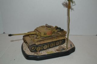 Pro Built German Tiger Tank 1/35 Scale