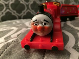 Thomas Tank Engine & Friends James Goes Buzz Buzz With Bees Trackmaster 2009